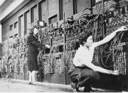 photo ordinateur ENIAC