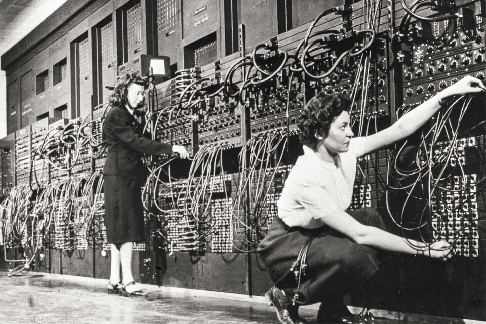 photo ordinateur ENIAC